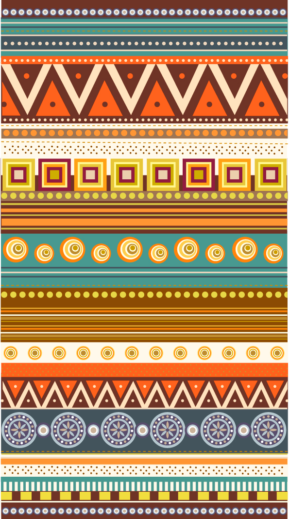 free vector Classic pattern background vector